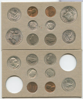 1956 United States Uncirculated Mint Set US Mint 18 Coins P D  - SS156