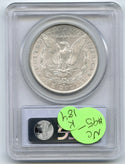 1902-O Morgan Silver Dollar PCGS MS 63 Certified - New Orleans Mint - K184