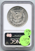 1904-O Morgan Silver Dollar NGC MS 64 Certified - New Orleans Mint - E864