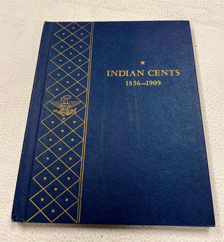 Indian Head Cents 1856-1909 Whitman Coin Folder 9402 Album - KR945