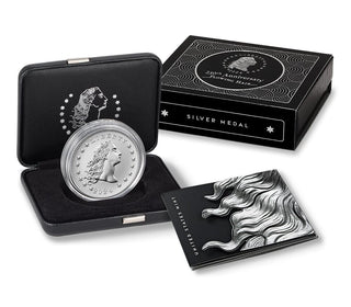 2024 Flowing Hair Silver Medal 1 Oz US Mint OGP Box COA 230th Anniversary JP851