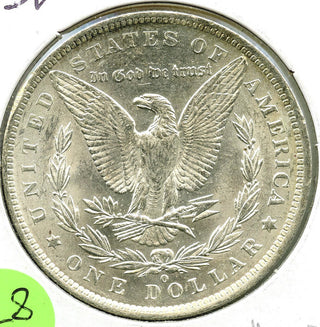 1885-O Morgan Silver Dollar - Uncirculated - New Orleans Mint - J875