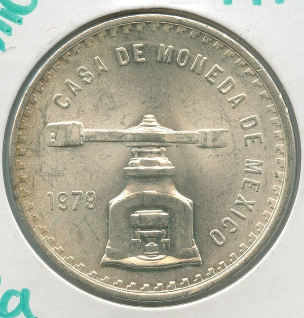 1979 Mexico Silver Onza 925 Plata Pura Casa De Moneda Mexican - SS620