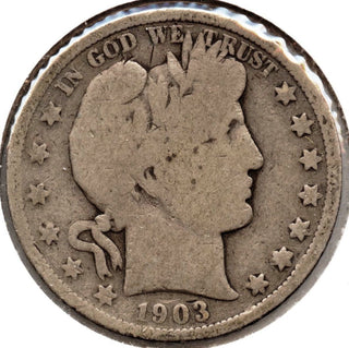 1903-O Barber Silver Half Dollar - New Orleans Mint - MC130