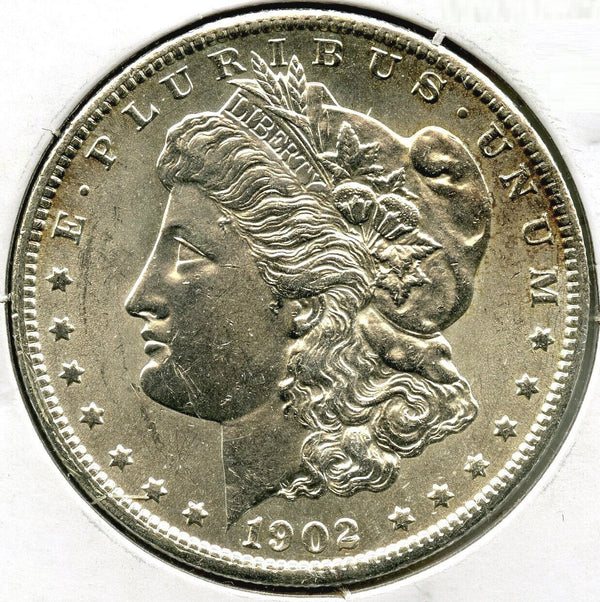 1902-O Morgan Silver Dollar - New Orleans Mint - J845