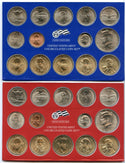 2007 P & D US Uncirculated Mint Set 28 Coin United States Philadelphia & Denver