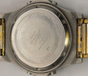 1990 TIMEX Atlantis 100 Quartz Amber Light 40mm Wristwatch Runs Worn LH669