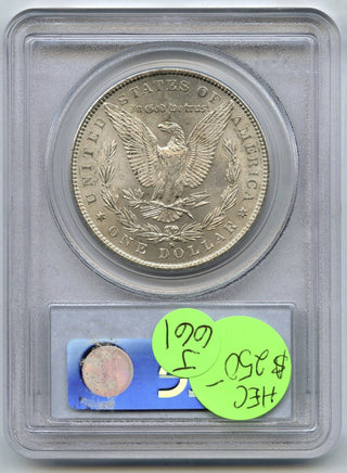 1890-S Morgan Silver Dollar PCGS MS 63 Certified - San Francisco Mint - J661