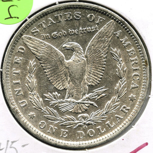 1890-O Morgan Silver Dollar - New Orleans Mint - J879