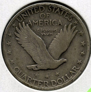 1920 Standing Liberty Silver Quarter - Philadelphia Mint - H367