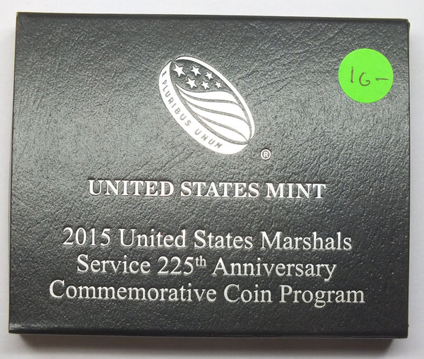 2015 United States Marshals Service Unc Clad Half Dollar SR6 US Mint - J196