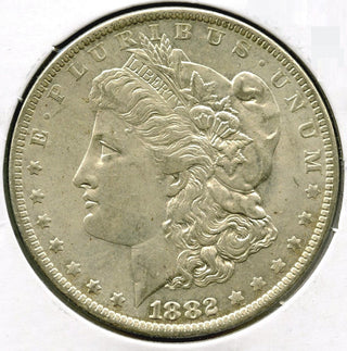 1882-O Morgan Silver Dollar - New Orleans Mint - J836