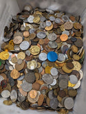 Token Medal Exonumia Arcade Amusement Tax Gaming Coin Bulk Lot 5 lb - JP506
