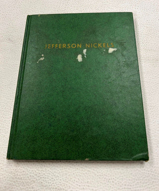 Jefferson Nickels 1938 - 1965 Whitman Coin Folder 9207 Album - KR947