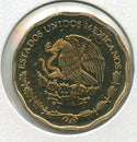 1995 Mexico Proof 25 Centavos Coin Moneda Bimetallic -SS658