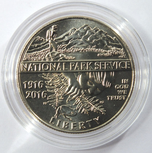 2016 National Park Centennial Uncirculated Half Dollar Coin - US Mint - J314