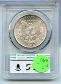 1902-O Morgan Silver Dollar PCGS MS63 New Orleans Mint - KR889