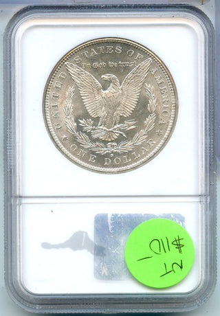 1881-S Morgan Silver Dollar NGC MS63 San Francisco Mint - KR884