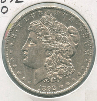 1892-O Morgan Silver Dollar $1 New Orleans Mint - SS850