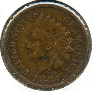 1884 Indian Head Cent Penny - BR407