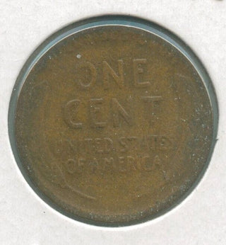 1924-D Lincoln Wheat Cent 1c Denver Mint -KR827