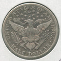 1900-S Silver Barber Half Dollar 50c San Francisco Mint -SR353