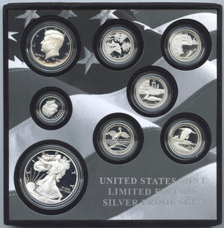 2018 Limited Edition Silver Proof Set - United States Mint - H543
