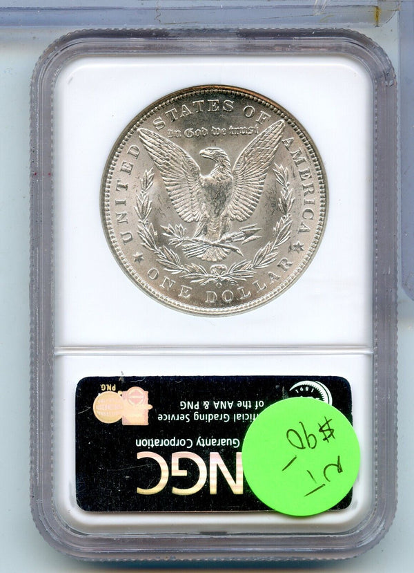 1899-O Morgan Silver Dollar NGC MS63 New Orleans Mint - KR897
