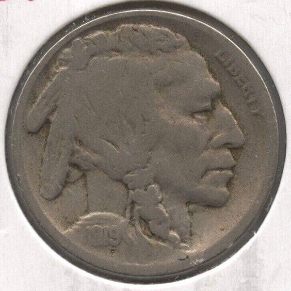 1919-S Buffalo Nickel - San Francisco Mint - BD710