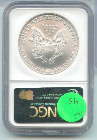 2005-P American Silver Eagle 1 oz Silver Dollar NGC MS69 - SR44