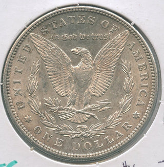 1898-S Morgan Silver Dollar $1 San Francisco Mint -SR33
