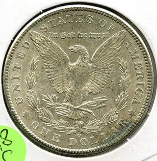 1902-O Morgan Silver Dollar - New Orleans Mint - J844