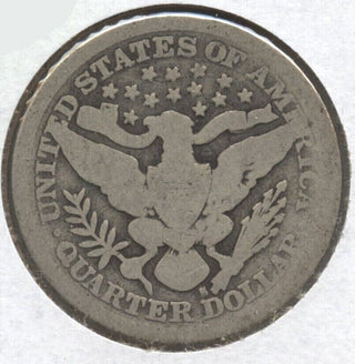 1897-S Barber Quarter Silver - San Francisco Mint - BD277