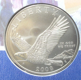 2008 Bald Eagle Coin & Medal Set United States Mint - J951