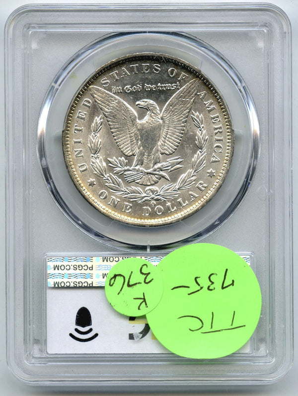 1891-O Morgan Silver Dollar PCGS MS63 Certified - New Orleans Mint - K376