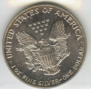 1991 American Eagle 1 oz Fine Silver Dollar - US Mint ounce Bullion Coin DM594