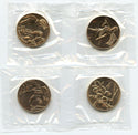 2012 First Spouse Bronze Four-Medal Set U.S. Mint - J832