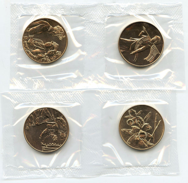2012 First Spouse Bronze Four-Medal Set U.S. Mint - J832