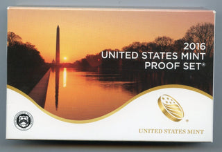 2016 United States Proof Set 13 Coins U.S. Mint San Francisco OGP National Parks