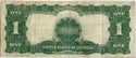 1899 Silver $1 Dollar Certificate Black Eagle Large Note - KR841