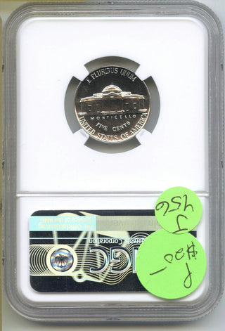 1956 Jefferson Proof Nickel NGC PF 67 Certified - J456