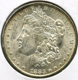 1883-O Morgan Silver Dollar - New Orleans Mint - J838