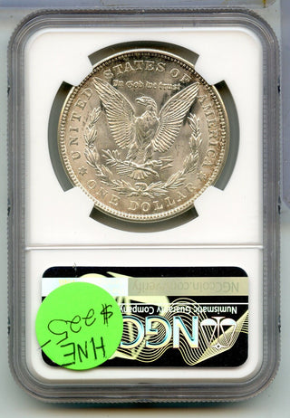 1921-D Morgan Silver Dollar NGC MS 63 Denver Mint - KR907