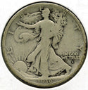 1916-D Walking Liberty Silver Half Dollar - Obverse - Denver Mint - K244