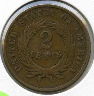 1868 2-Cent Coin - Two Cents - H668