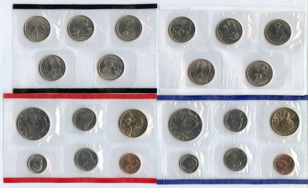 2004 P & D US Uncirculated Mint Set 20 Coin United States Philadelphia & Denver