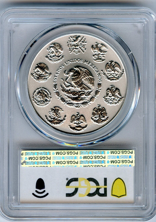 2023 Mexico Libertad 1 Oz Silver Reverse Proof Coin PCGS PR70 Onza Mexican JP842