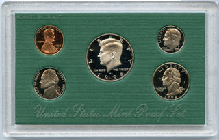 1998 United States Proof Set 5 Coins U.S. Mint San Francisco
