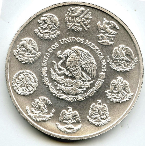 2018 Mexico Libertad 2 oz Onzas 999 Silver Plata Pura Mexican Bullion Coin H531