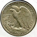 1938-D Walking Liberty Silver Half Dollar - Denver Mint - J498